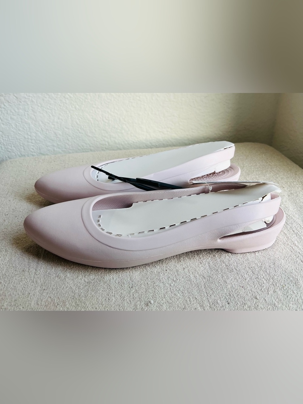 Crocs Eve Slingback Flats